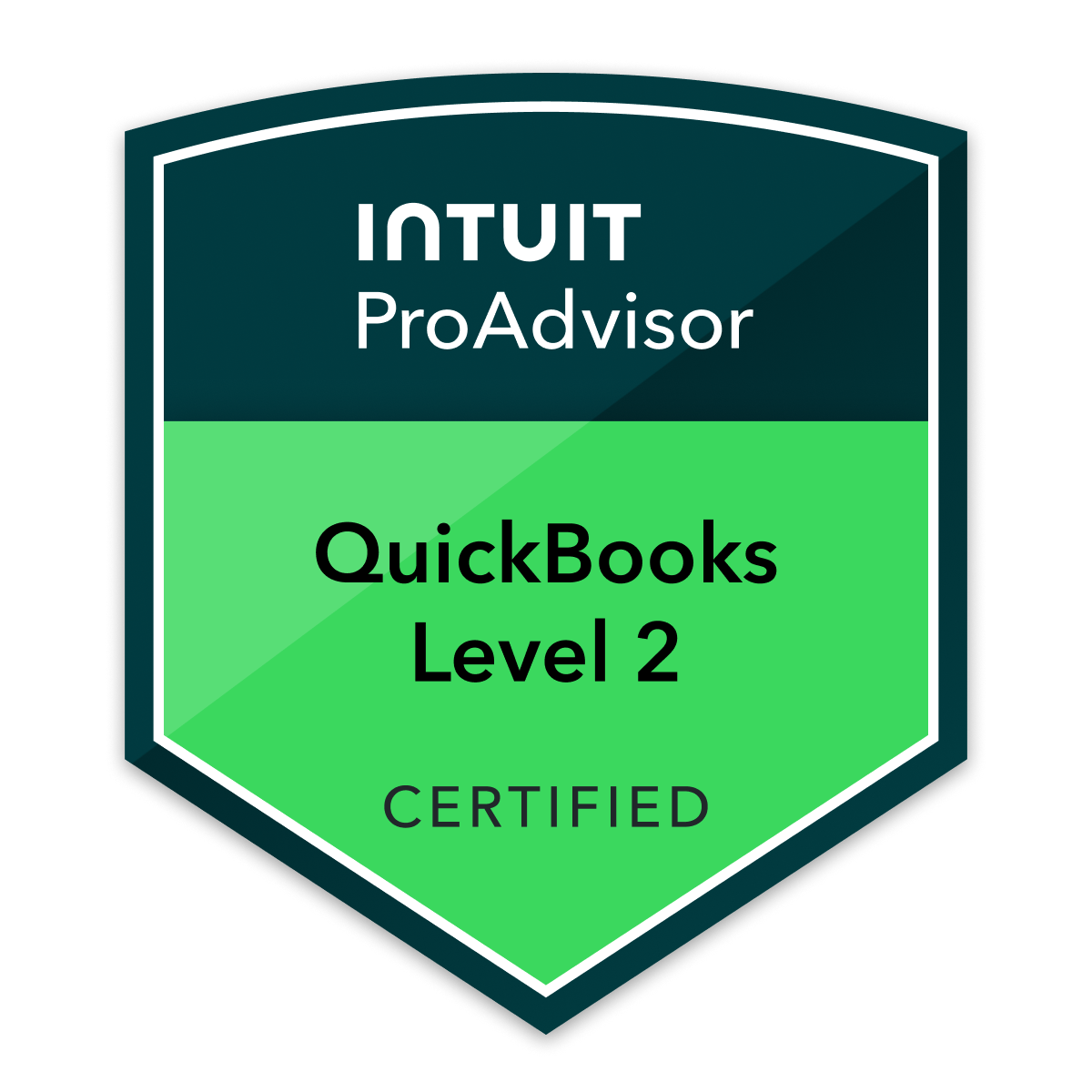 QuickBooks Online Certified ProAdvisor — Level 2